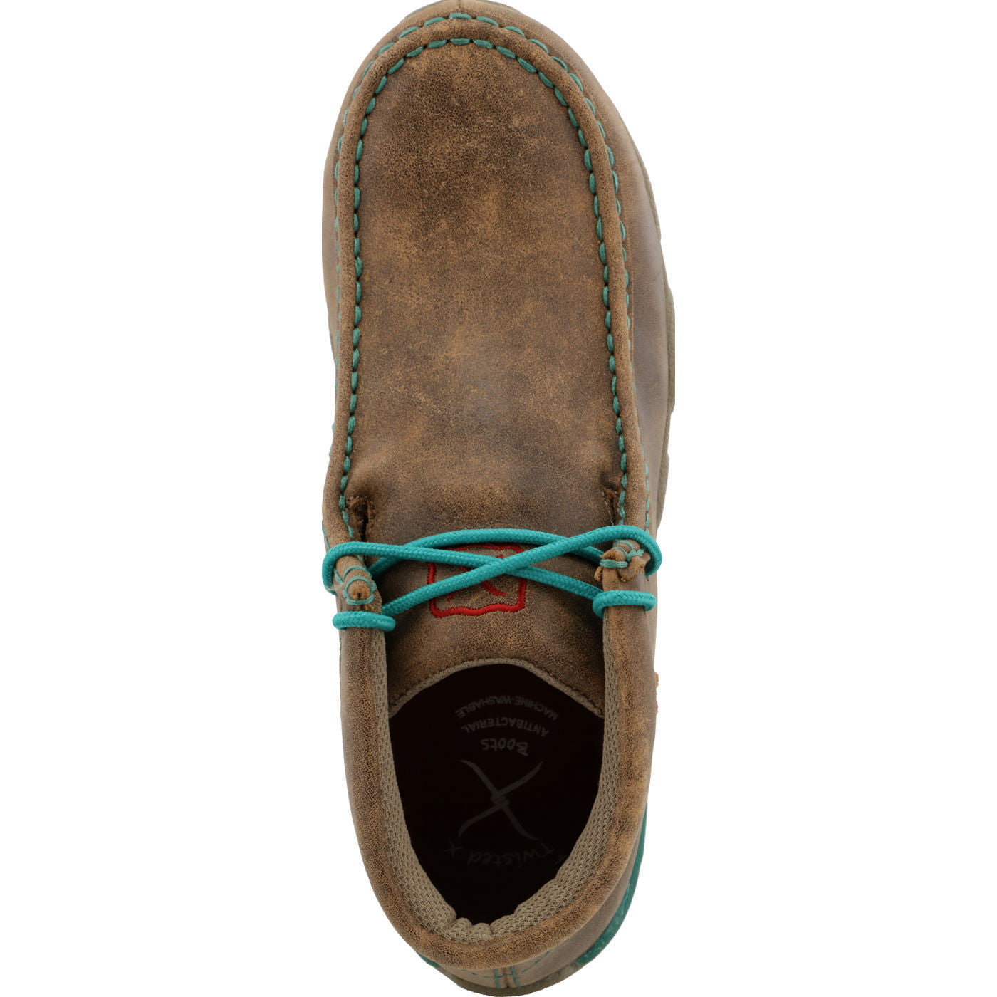 Twisted X Work Driving Moc Women's Alloy Toe Electrical Hazard Chukka Work Shoe - birdseye