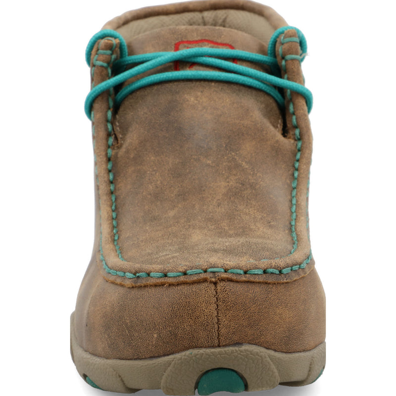 Twisted X Work Driving Moc Women's Alloy Toe Electrical Hazard Chukka Work Shoe - front