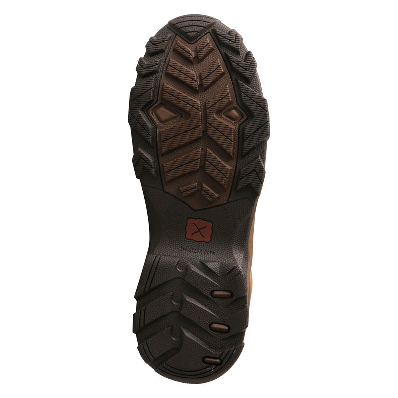 Twisted X Work Women's 4-Inch Alloy Toe Electrical Hazard Work Hiker - outsole