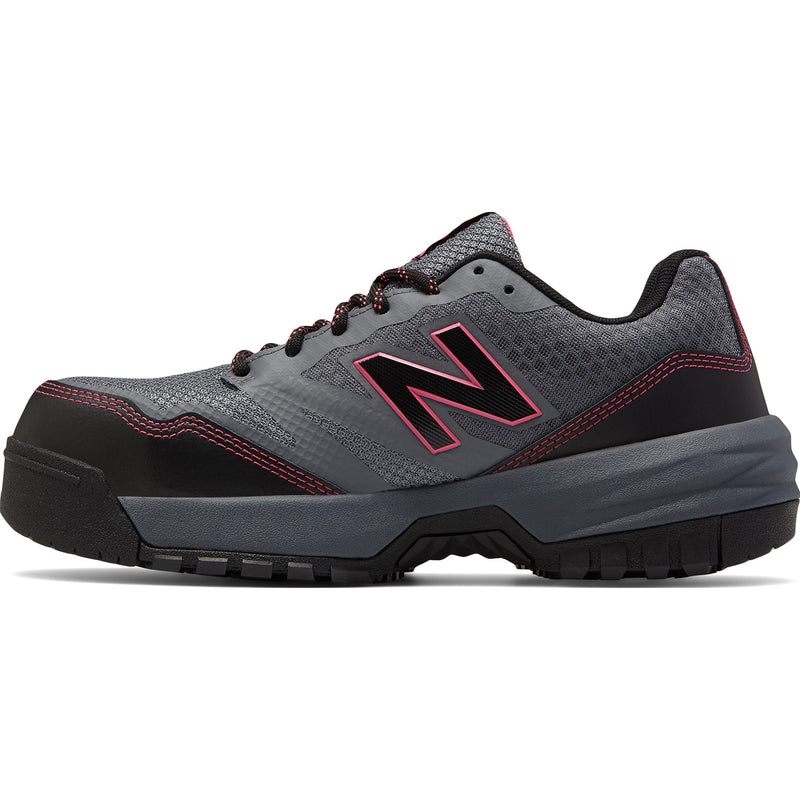 New Balance 589v1 Women's Composite Toe Electrical Hazard Athletic Work Shoe - profile