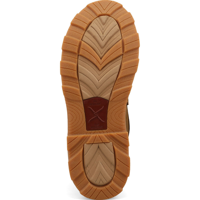 Twisted X Work Women's 6-inch Nano Toe Electrical Hazard Leather Work Boot - outsole