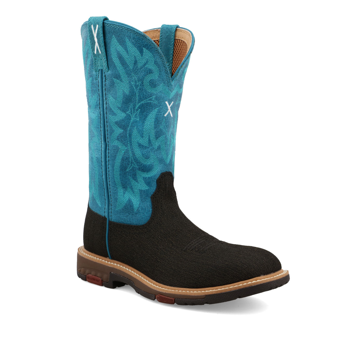 Twisted X Women's 11-Inch Alloy Toe Electrical Hazard Western Work