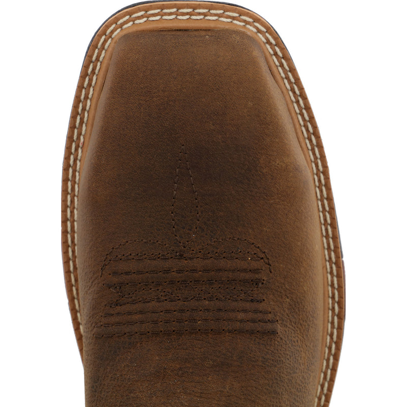 Twisted X Women's 11-Inch Nano Toe Electrical Hazard Western Work Boot - birdseye