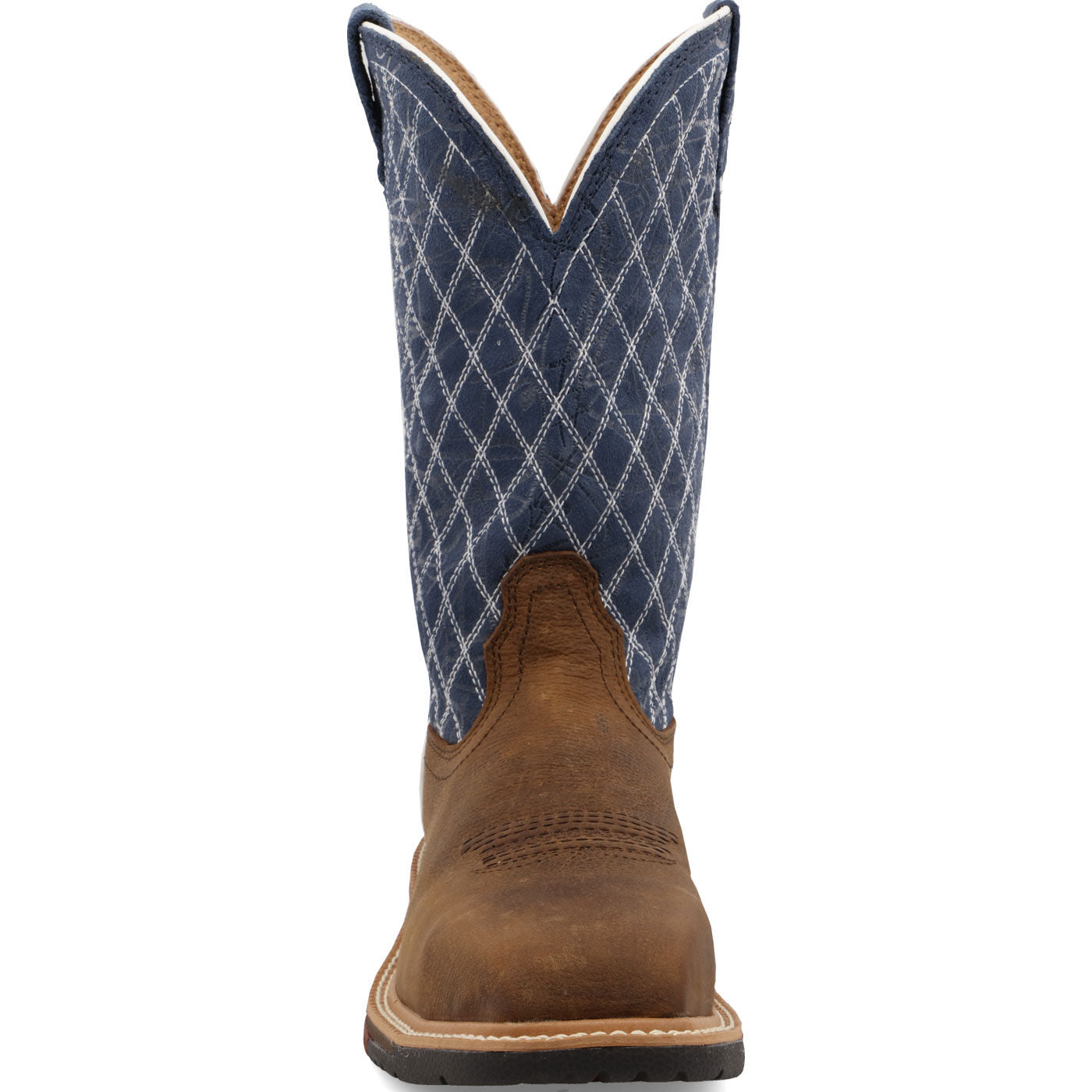 Twisted X Women's 11-Inch Nano Toe Electrical Hazard Western Work Boot - front