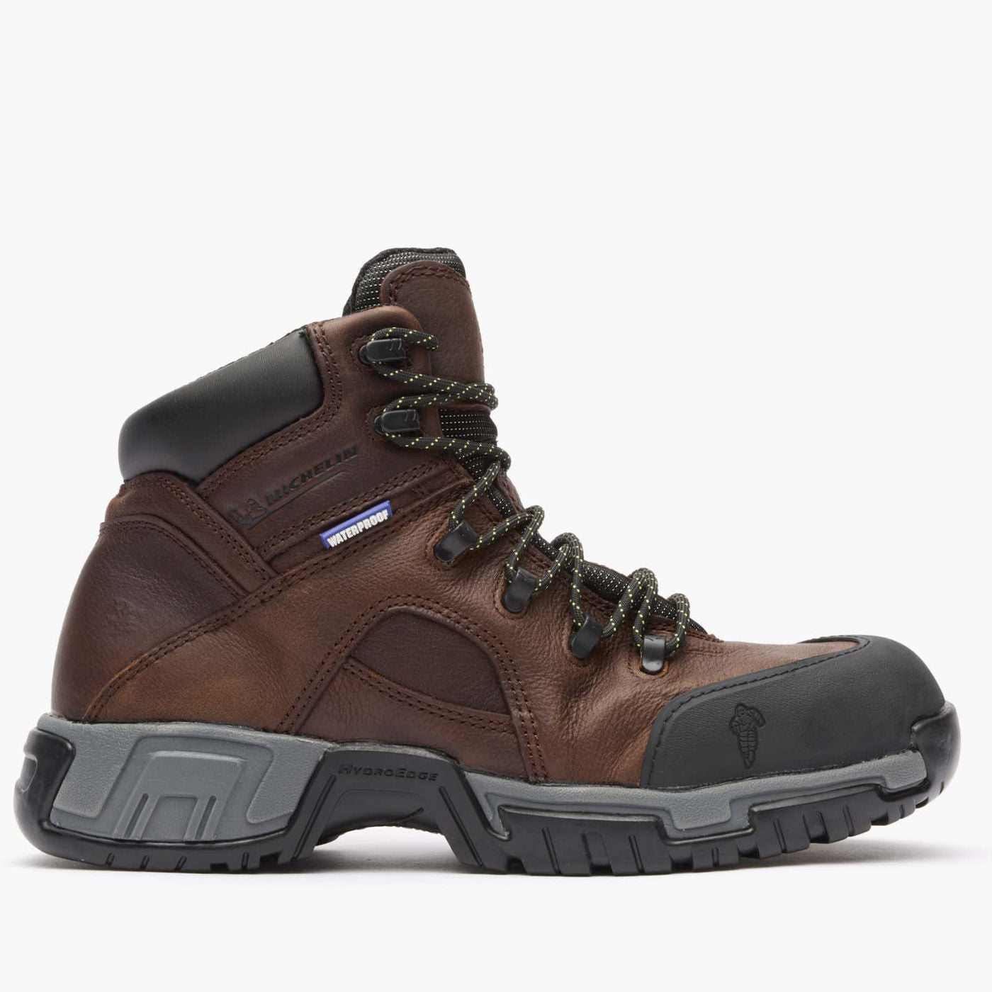 Michelin Men's Steel Toe Metatarsal Guard Work Boots - Brown, Size 11M, ANSI/ASTM Safety Rated - View #9