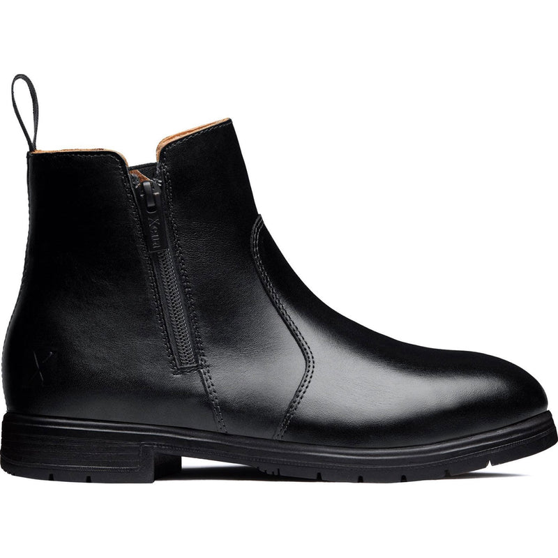 Xena Omega V2 Women's 6-inch Steel Toe Electrical Hazard Zipper Pull-On Work Boot - profile