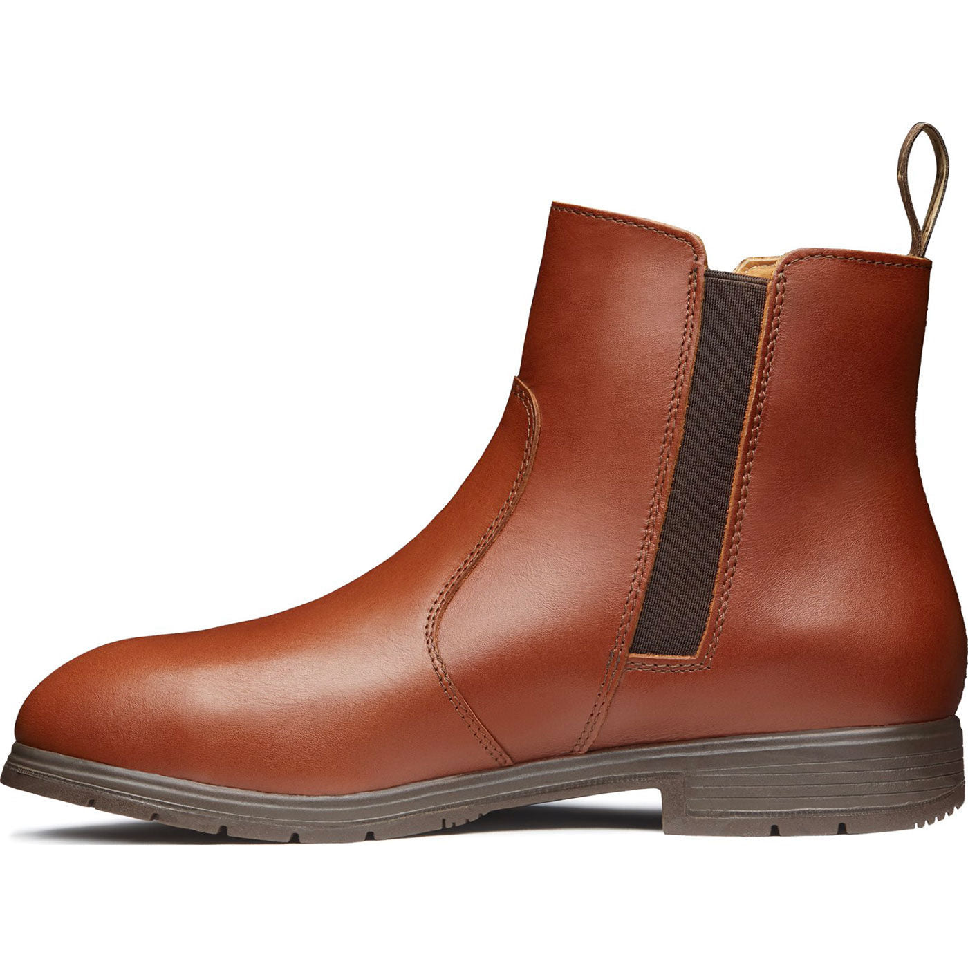 Xena Omega V2 Women's 6-inch Steel Toe Electrical Hazard Zipper Pull-On Work Boot - profile