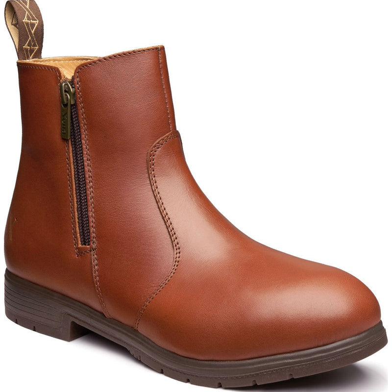 Xena Omega V2 Women's 6-inch Steel Toe Electrical Hazard Zipper Pull-On Work Boot - main