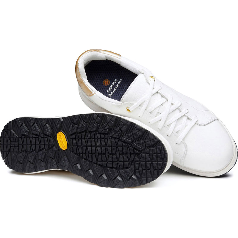 Xena Rogue Women's Steel Toe Leather Work Oxford - outsole