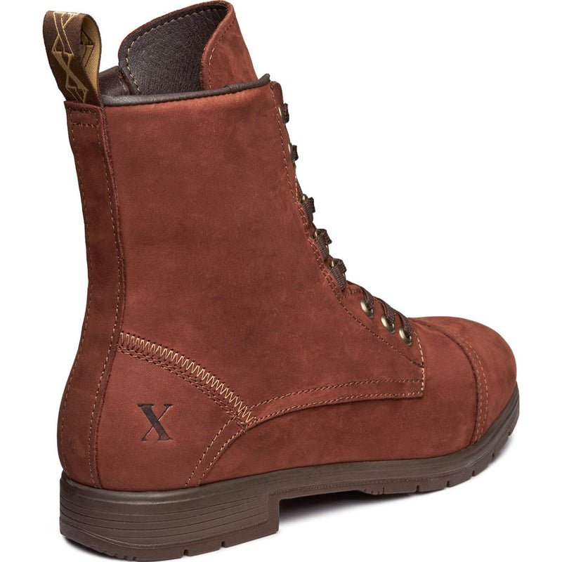 Xena Spice V2 Women's 6-inch Steel Toe Electrical Hazard Zipper Work Boot - back