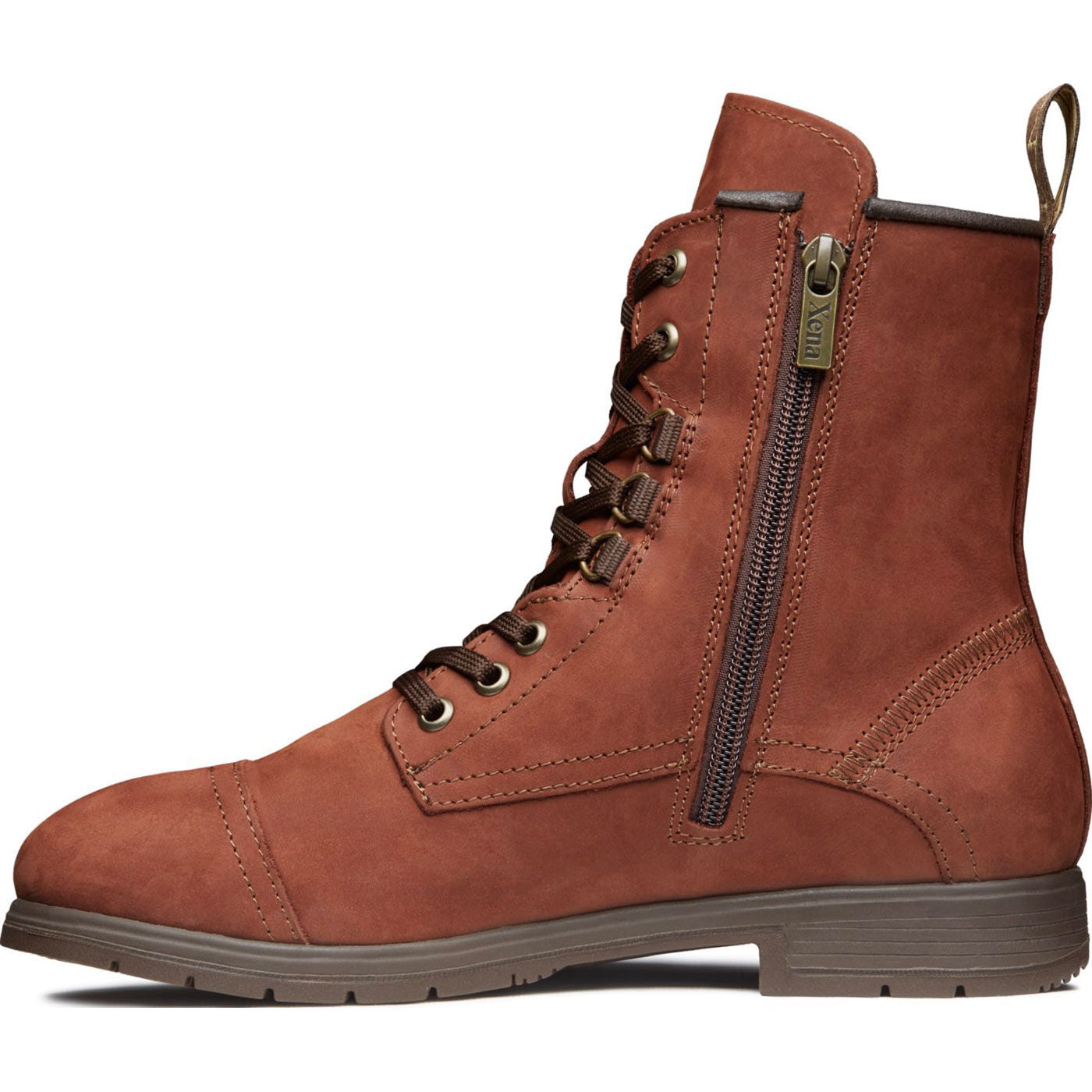 Xena Spice V2 Women's 6-inch Steel Toe Electrical Hazard Zipper Work Boot - profile