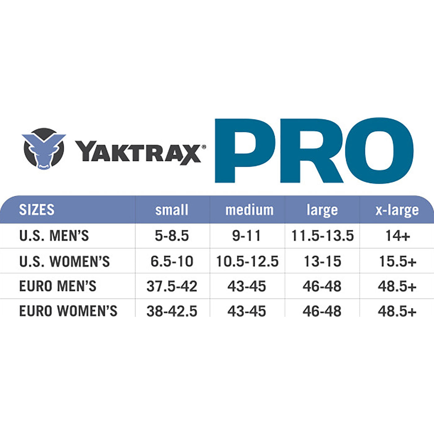 Implus Yaktrax PRO Unisex Coil Ice Traction - birdseye