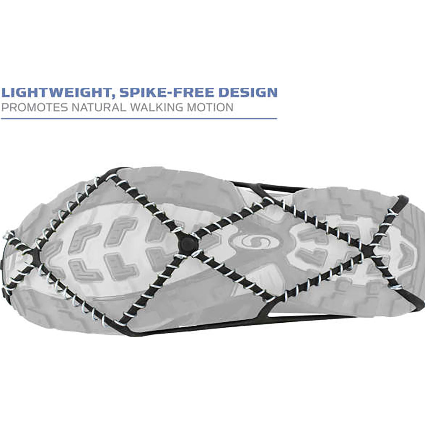 Implus Yaktrax PRO Unisex Coil Ice Traction - outsole