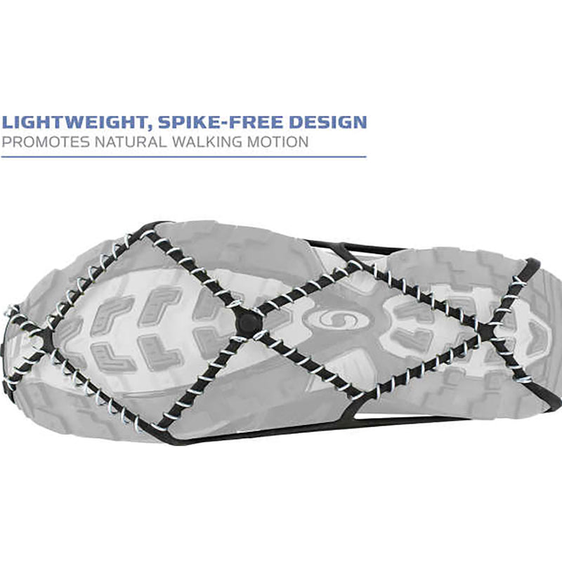 Implus Yaktrax PRO Unisex Coil Ice Traction - outsole