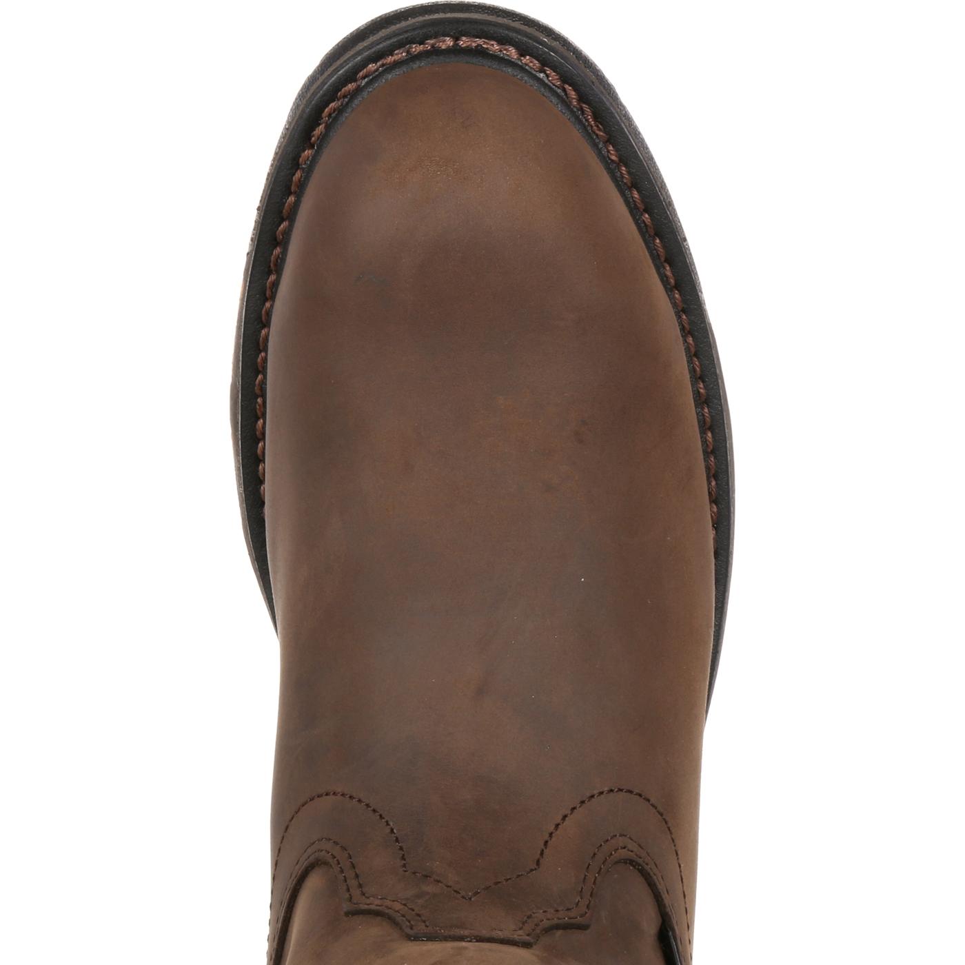 Ariat WorkHog H2O Composite Toe Waterproof Western Work Boot - birdseye