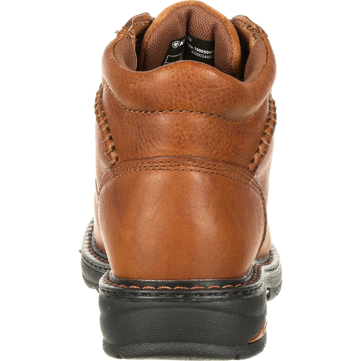 Ariat Women's Macey Composite Toe Work Boot - back