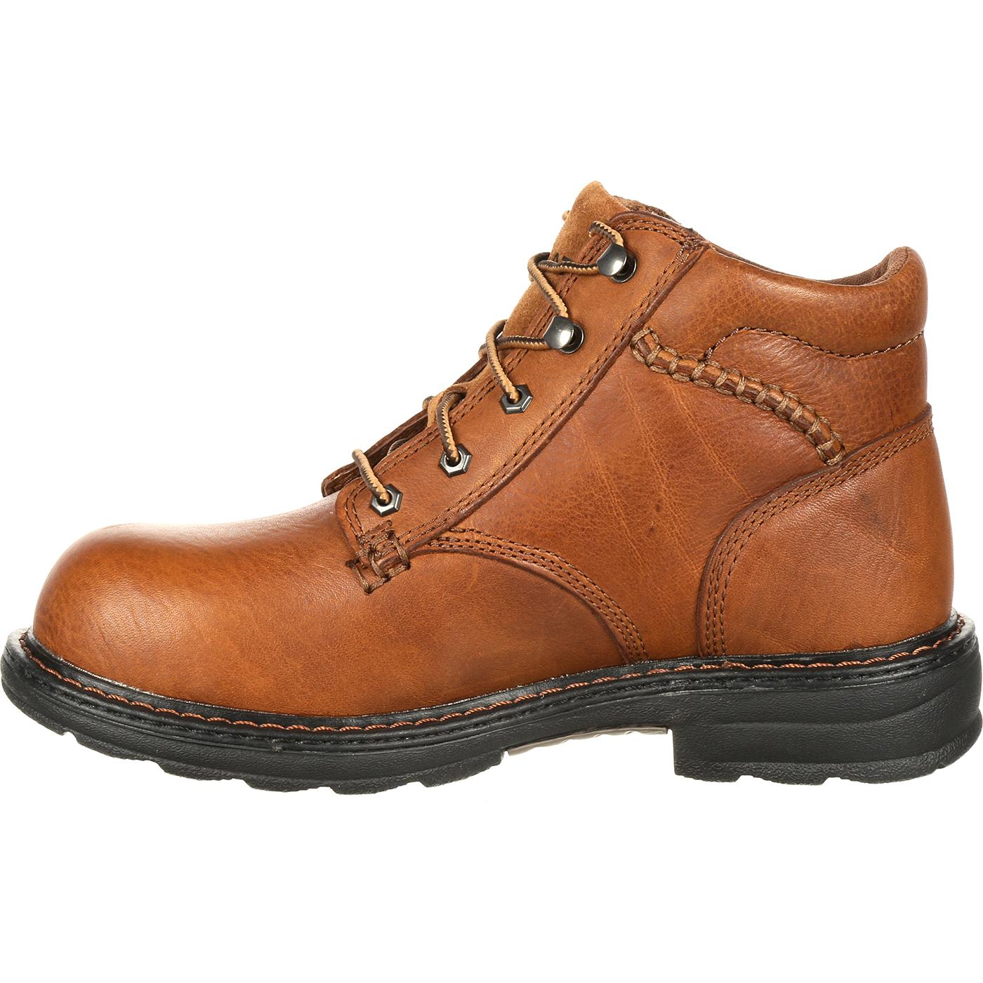 Ariat Women's Macey Composite Toe Work Boot - profile