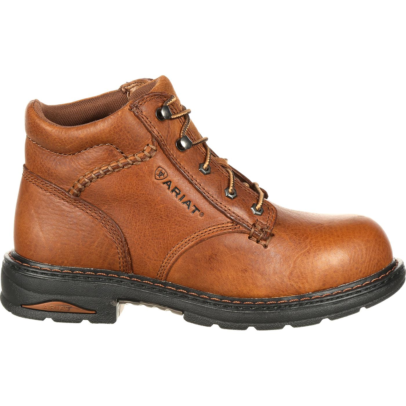 Ariat Women's Macey Composite Toe Work Boot - profile
