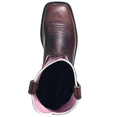 Ariat Women's Krista Pull-On Steel Toe Work Boot - birdseye