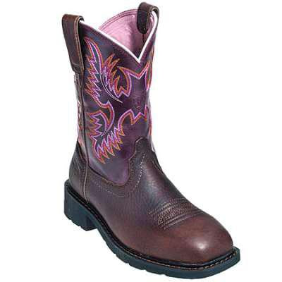 Ariat Women's Krista Pull-On Steel Toe Work Boot