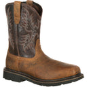 Ariat Sierra Wide Square Toe Steel Toe Puncture-Resistant Western Work Boot - main