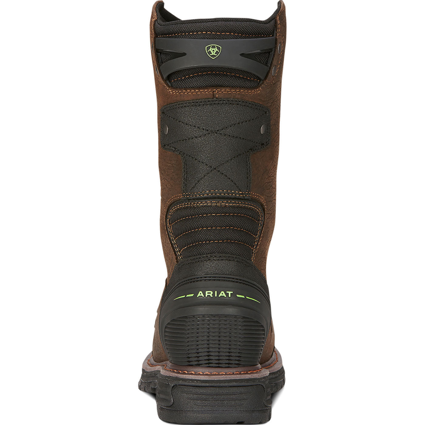 Ariat Catalyst VX Men's 11-Inch Composite Toe Waterproof Pull-On Work Boot - back