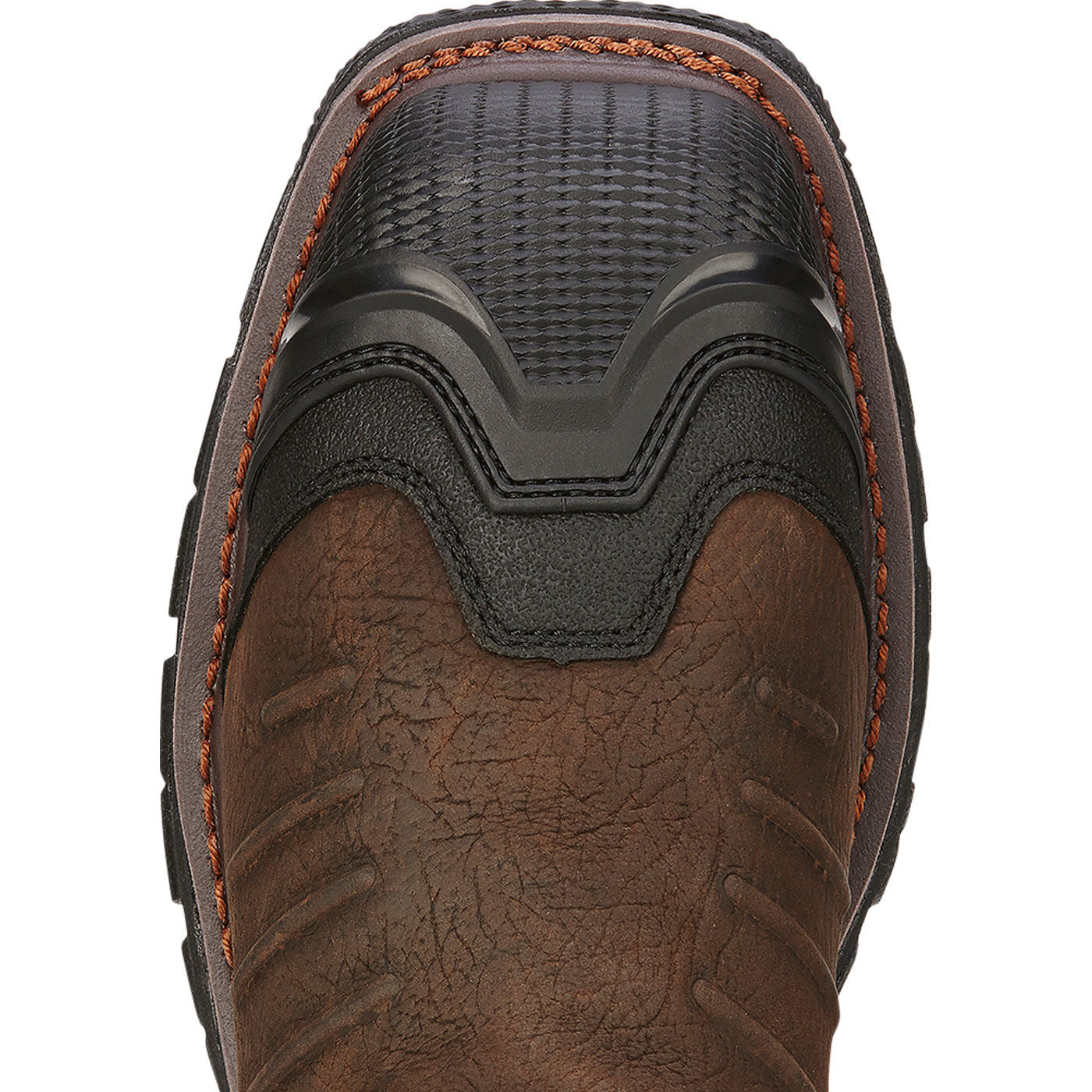 Ariat Catalyst VX Men's 11-Inch Composite Toe Waterproof Pull-On Work Boot - birdseye