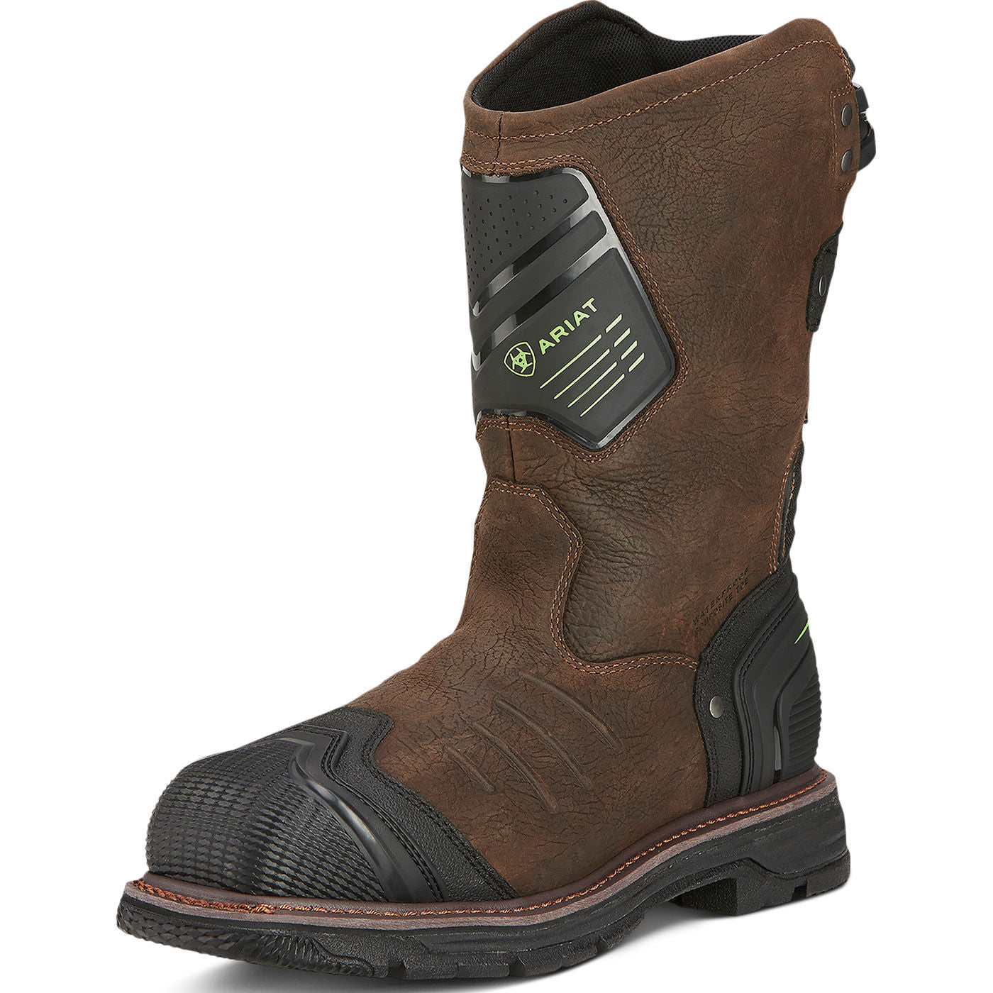 Ariat Catalyst VX Men's 11-Inch Composite Toe Waterproof Pull-On Work Boot - main