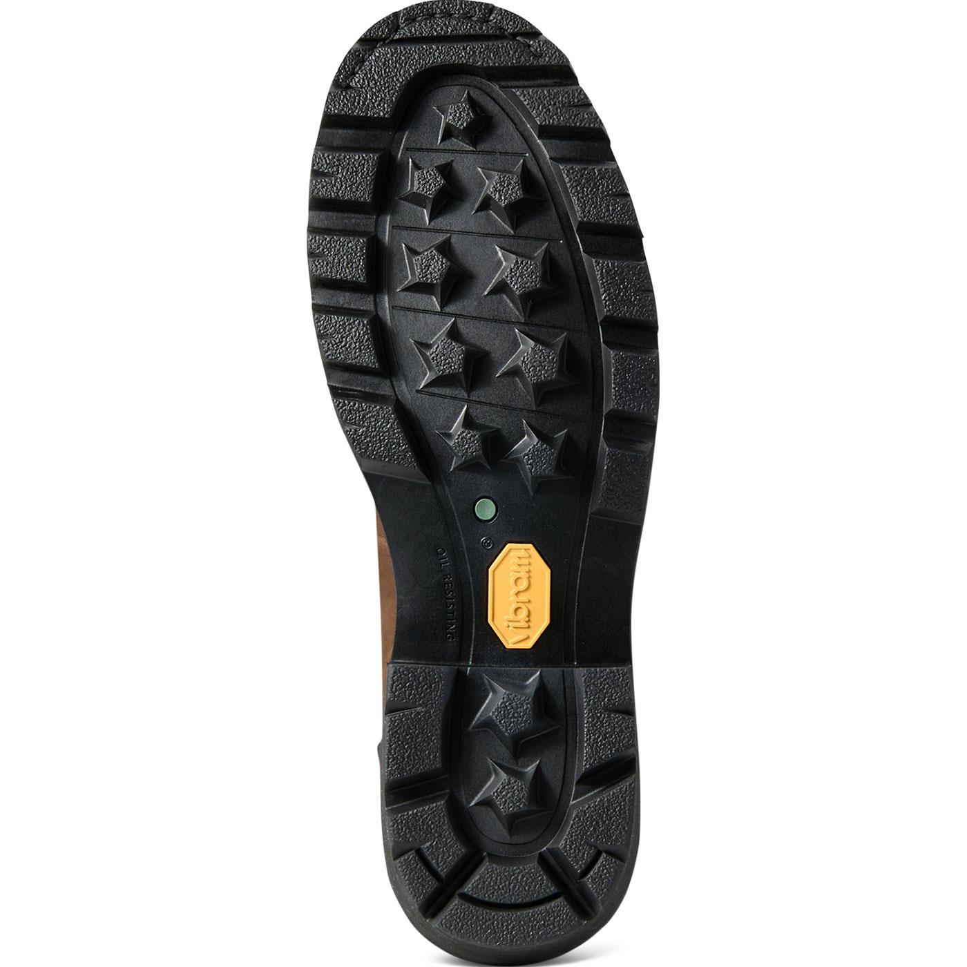 Ariat Powerline Men's 8-inch Composite Toe Electrical Hazard Waterproof Work Boot