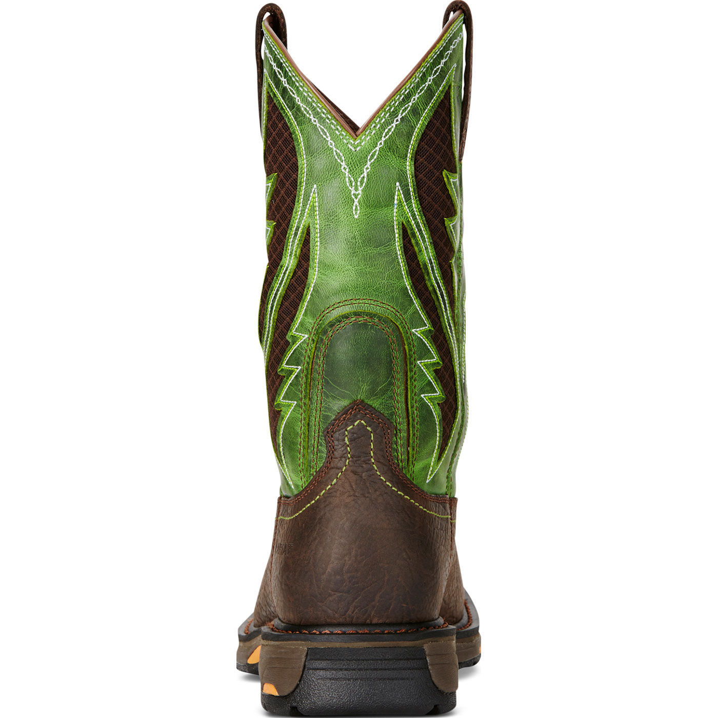 Ariat WorkHog VentTEK Men's 11-inch Composite Toe Western Work Boot - back