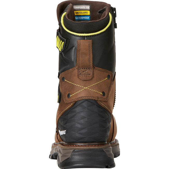 Ariat Catalyst VX Men's 8-Inch Internal Metatarsal Composite Toe Waterproof Work Boot - back