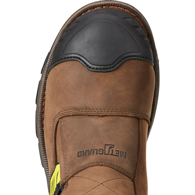 Ariat Catalyst VX Men's 8-Inch Internal Metatarsal Composite Toe Waterproof Work Boot - birdseye