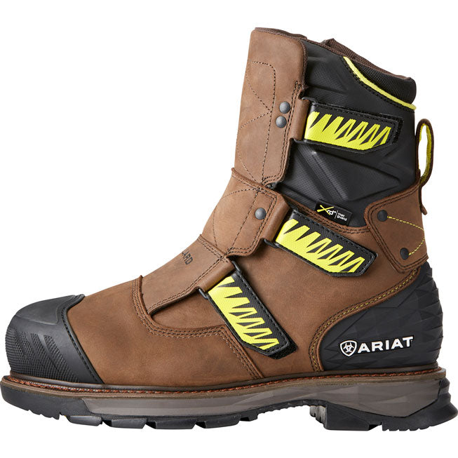 Ariat Catalyst VX Men's 8-Inch Internal Metatarsal Composite Toe Waterproof Work Boot - profile