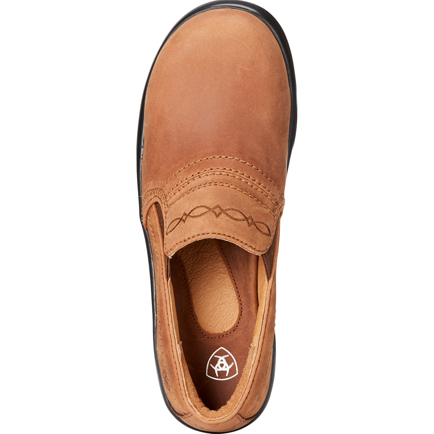 Ariat Expert Women's Composite Toe Static-Dissipative Slip-On Work Clog - birdseye