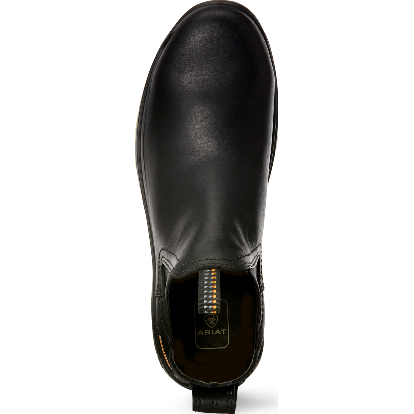 Ariat Turbo Men's Carbon Toe Electrical Hazard Waterproof Pull-on Chelsea Work Boot - birdseye