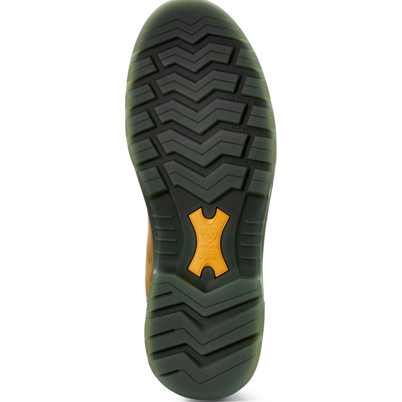 Ariat Turbo Men's Carbon Toe Electrical Hazard Waterproof Work Boot - outsole