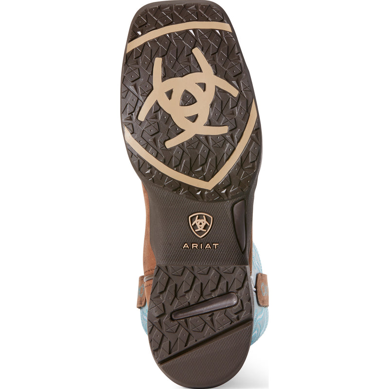 Ariat Anthem Women's 10 inch Composite Toe Electrical Hazard Western Work Boot - outsole