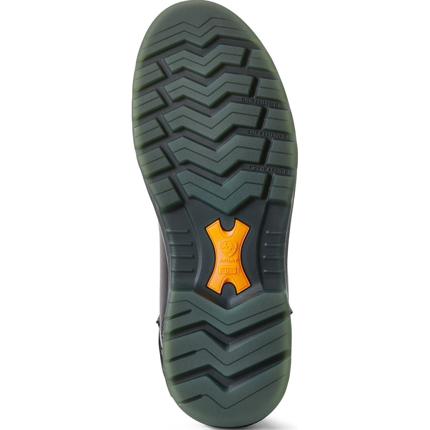 Ariat Turbo Men's CSA Carbon Toe Electrical Hazard Puncture-Resistant Waterproof Work Boot - outsole