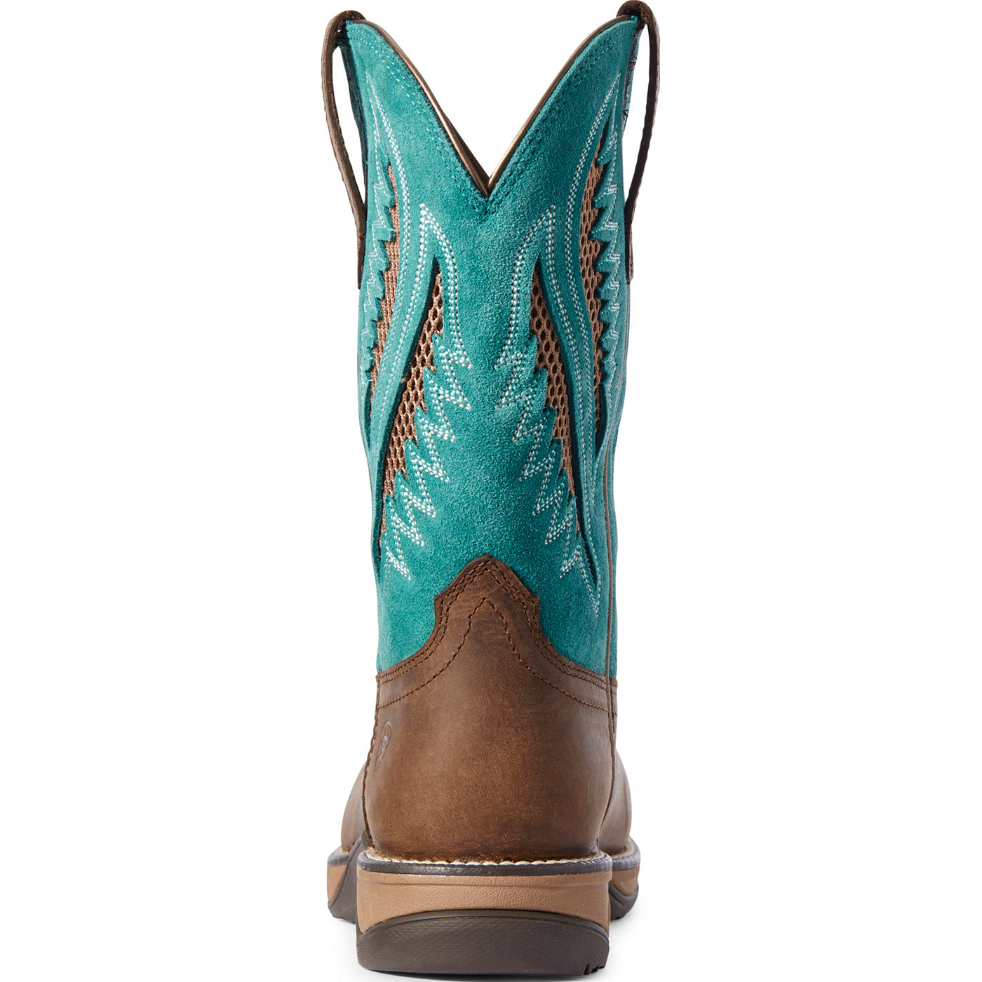 Ariat Anthem VentTEK Women's Composite Toe Electrical Hazard Western Work Boot - back