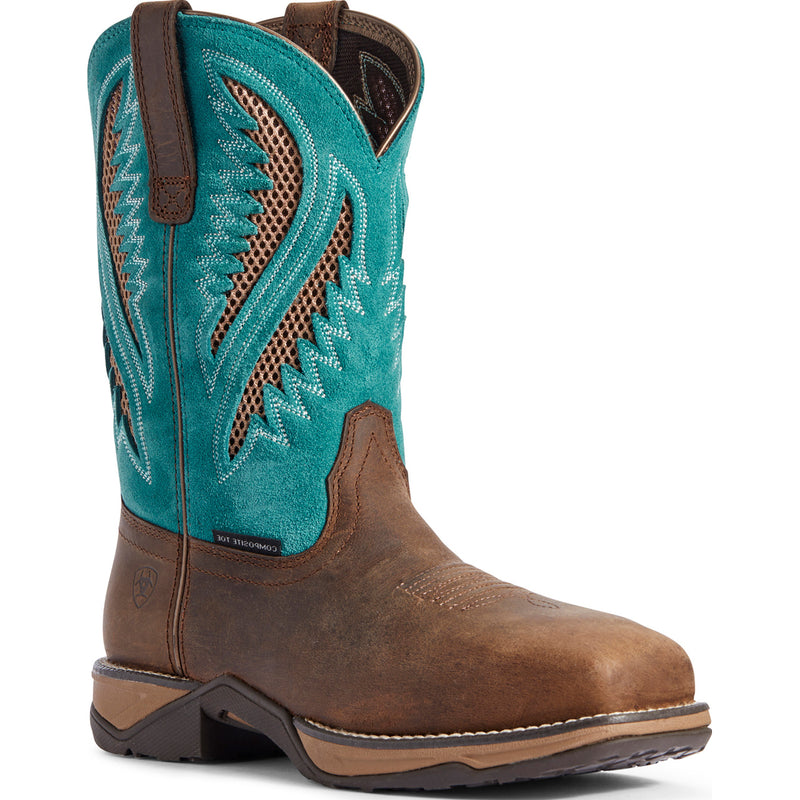 Ariat Anthem VentTEK Women's Composite Toe Electrical Hazard Western Work Boot - main