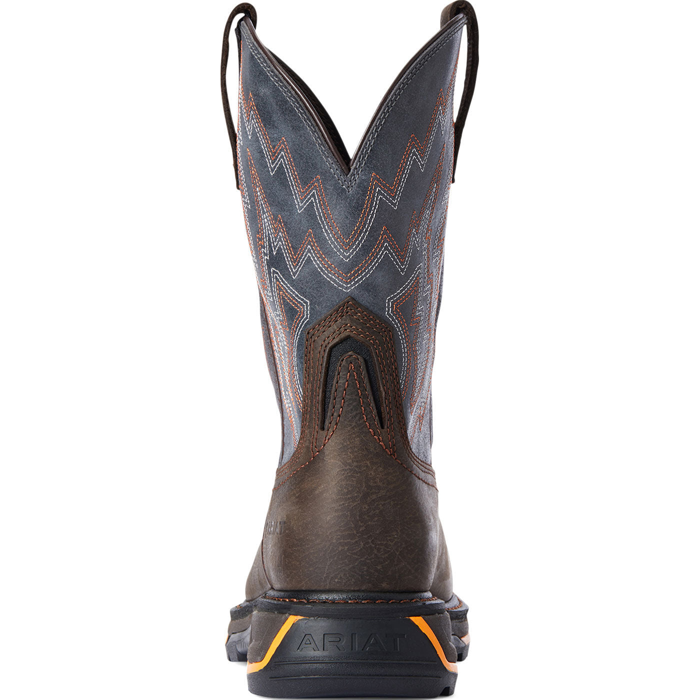 Ariat Big Rig Men's 11-inch Composite Toe Electrical Hazard Western Work Boot - back