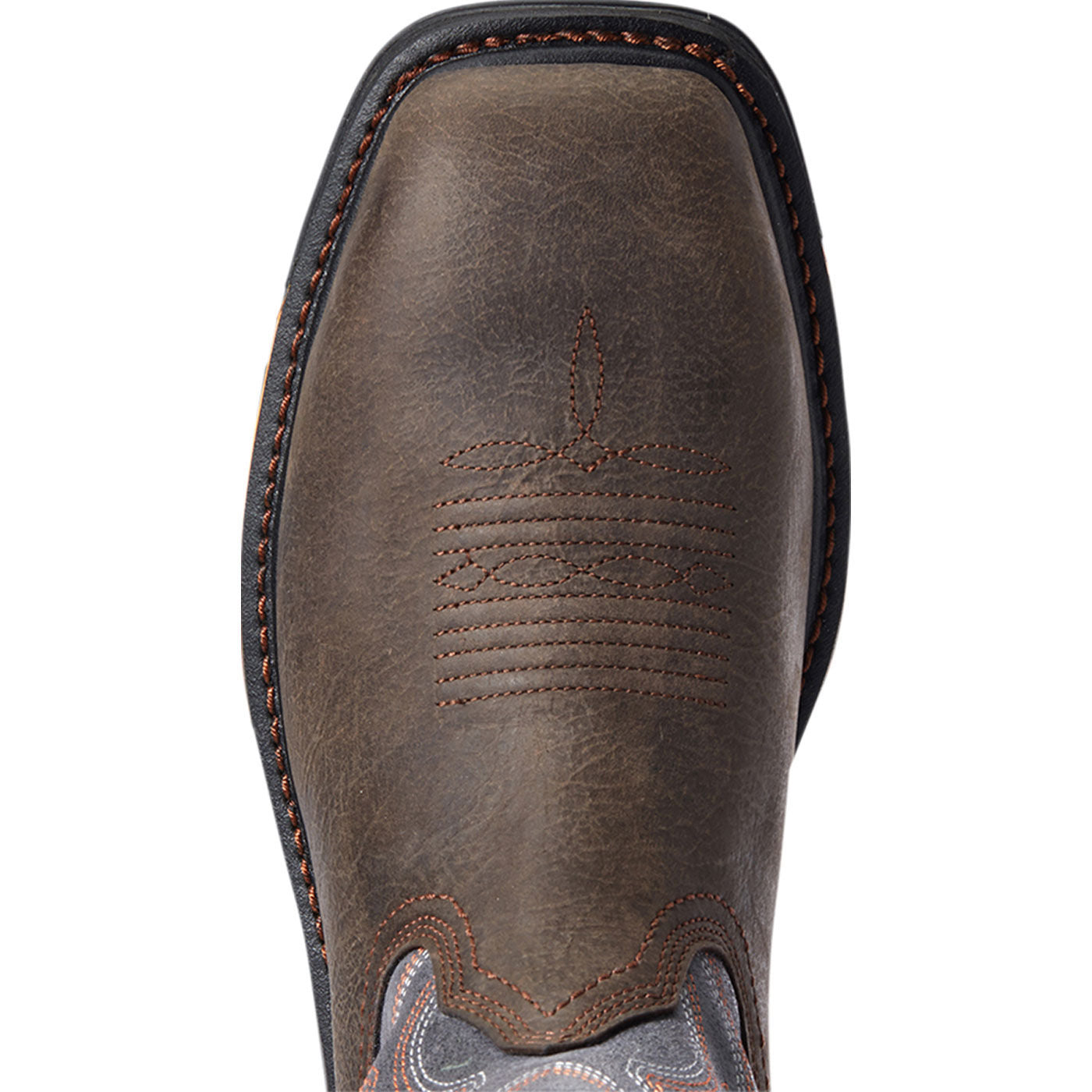 Ariat Big Rig Men's 11-inch Composite Toe Electrical Hazard Western Work Boot - birdseye