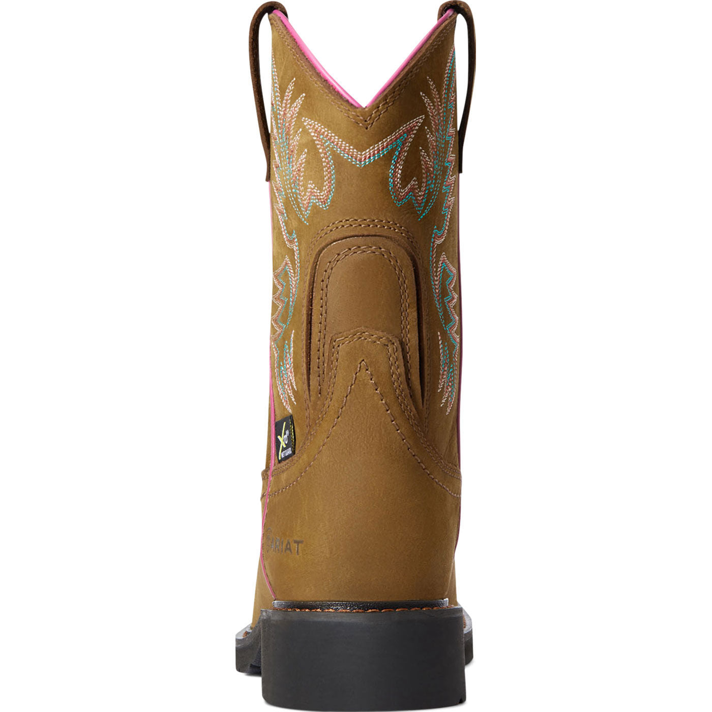Ariat Krista Women's Internal Metatarsal Steel Toe Electrical Hazard Western Work Boot - back