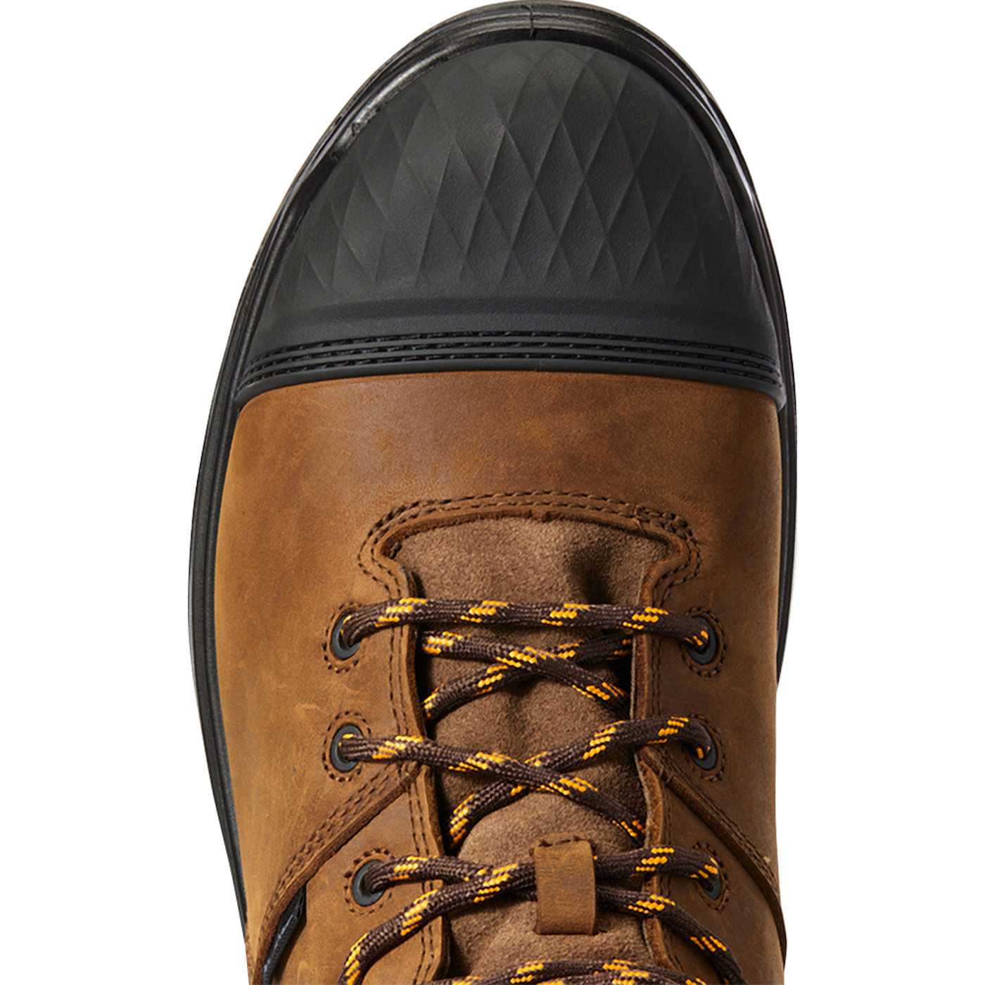 Ariat Turbo Outlaw Men's 6-inch Carbon Toe Electrical Hazard Waterproof Work Boot - birdseye