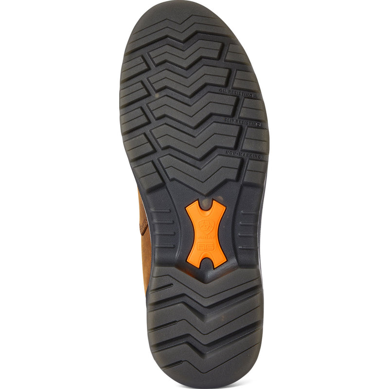 Ariat Turbo Outlaw Men's 6-inch Carbon Toe Electrical Hazard Waterproof Work Boot - outsole