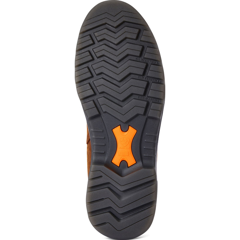 Ariat Turbo Outlaw CSA Men's 8-inch Carbon Toe 400G Insulated Waterproof Work Boot - outsole