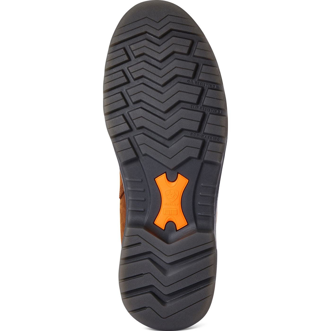 Ariat Turbo Outlaw CSA Men's 8-inch Carbon Toe 400G Insulated Waterproof Work Boot - outsole