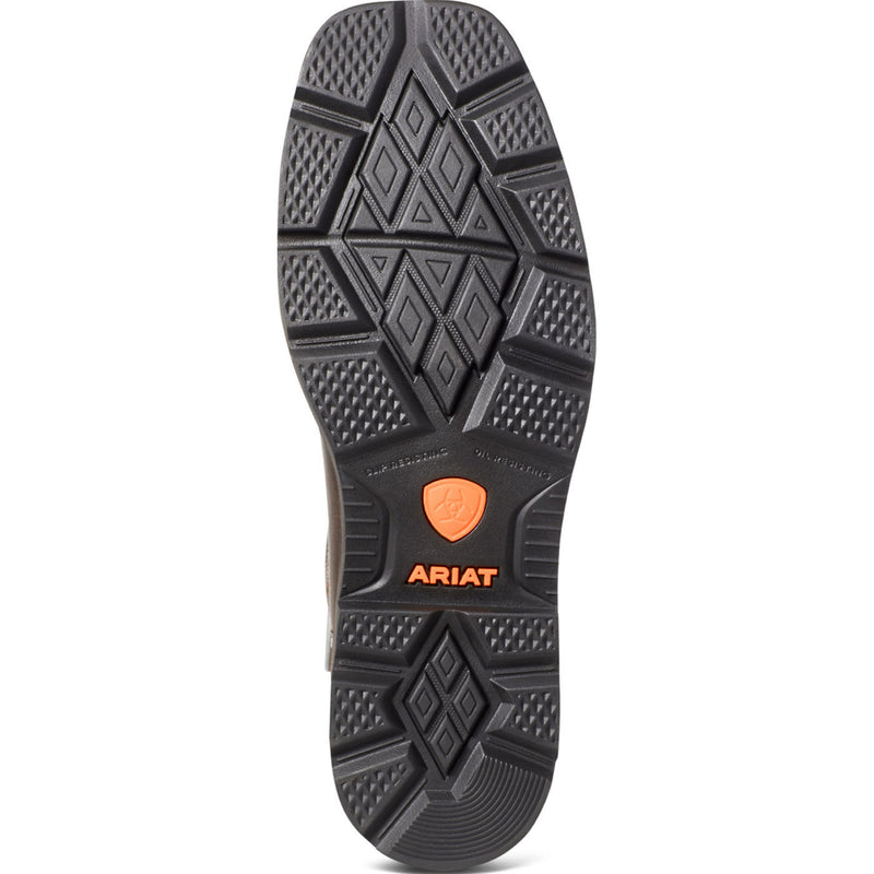 Ariat Groundbreaker Men's Steel Toe Pull-On Western Work Boot - outsole