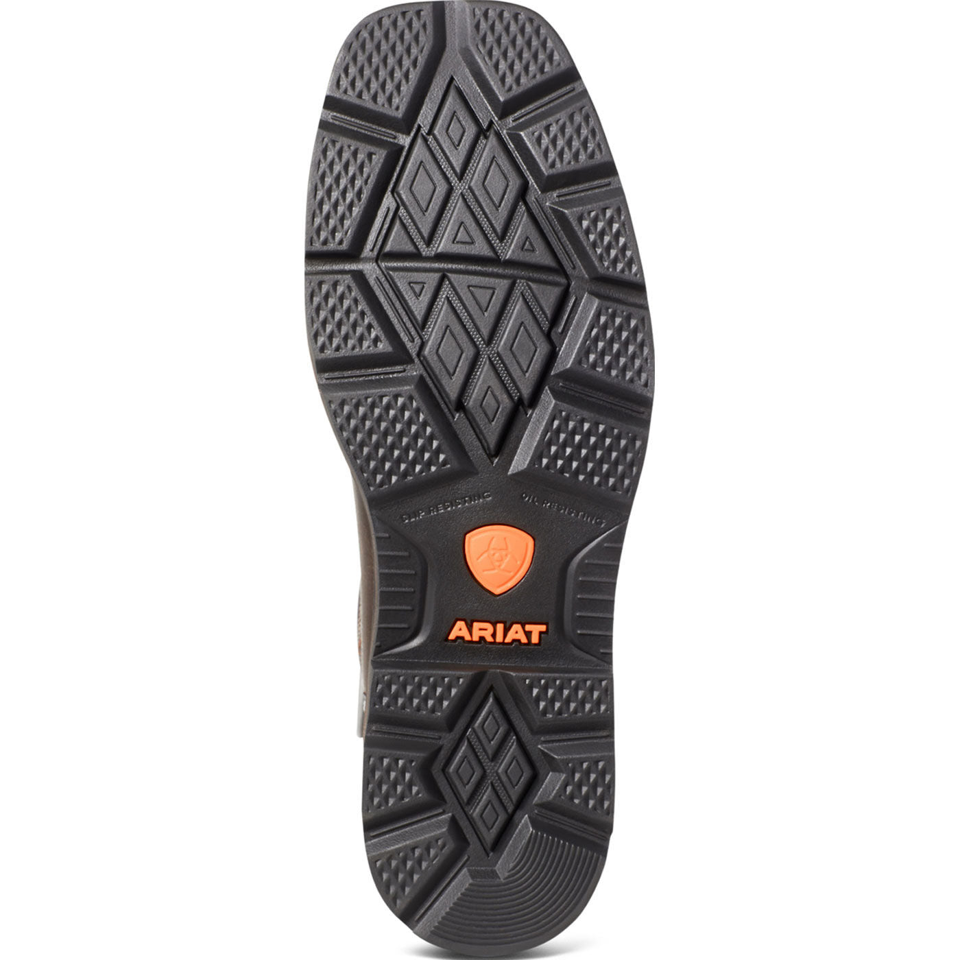 Ariat Groundbreaker Men's Steel Toe Pull-On Western Work Boot - outsole
