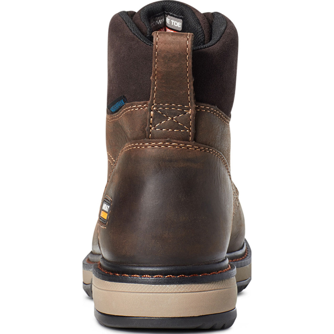 Ariat Riveter Women's CSA Composite Toe Electrical Hazard Puncture-Resisting Waterproof Work Boot - back
